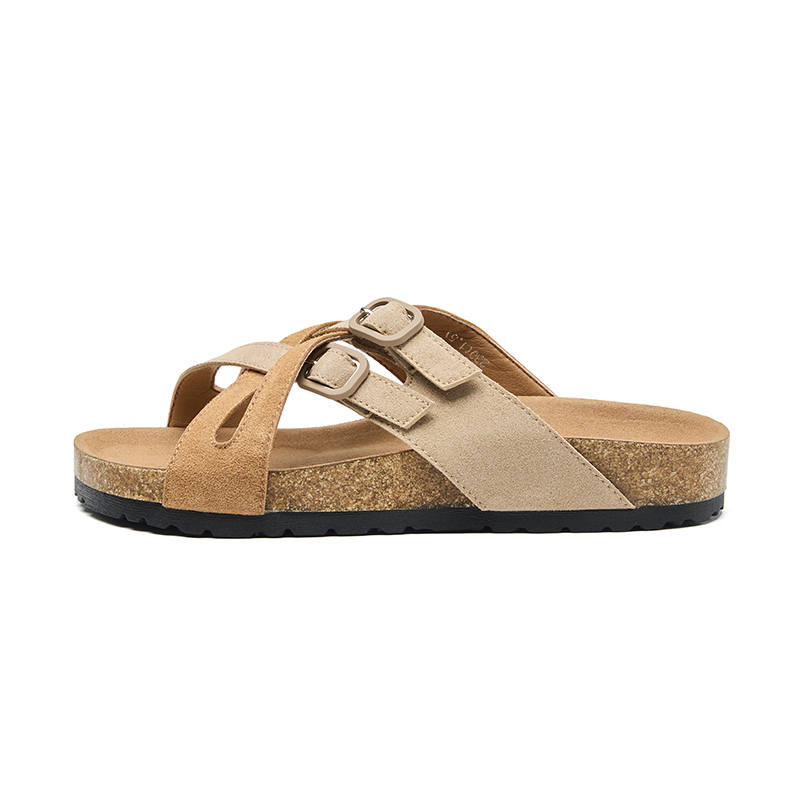 VAEL Leather Patchwork Slip Resistant Abrasion Resistant Cushioning Slip Resistant Abrasion Resistant Cushioning