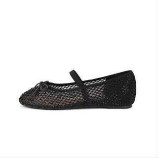 TOOMANYSHOES Relaxed Base Color Flat Mary Jane Shoes Women's