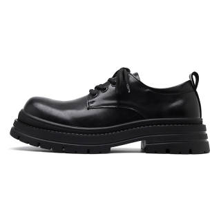 ZONEJOY Chunky Derby Shoes Casual Shoes Men's Black