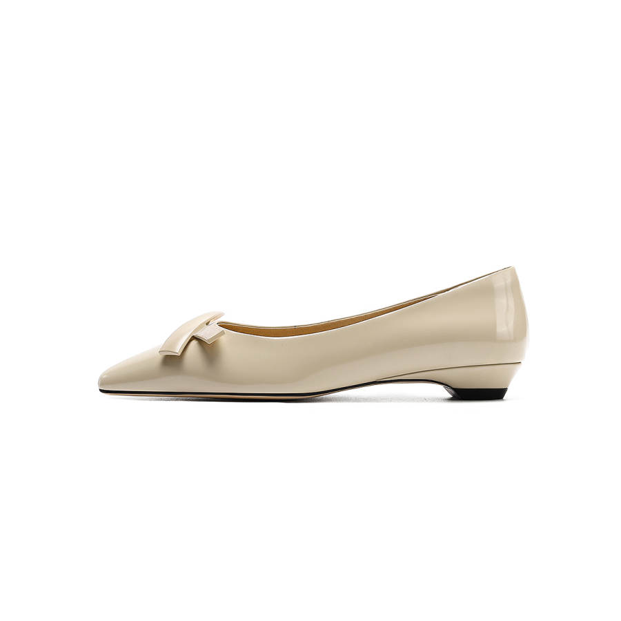 HARSON Cow Leather Casual Shoes 2cm Women's