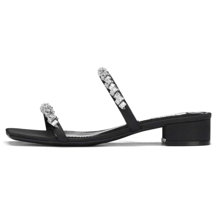 73Hours 73Hours Rhinestone Slide Slippers Women's