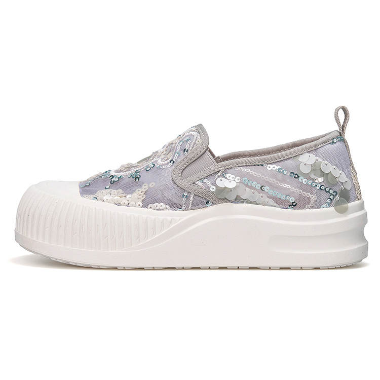 Joy&Mario Loafers Women's Gray/Pink