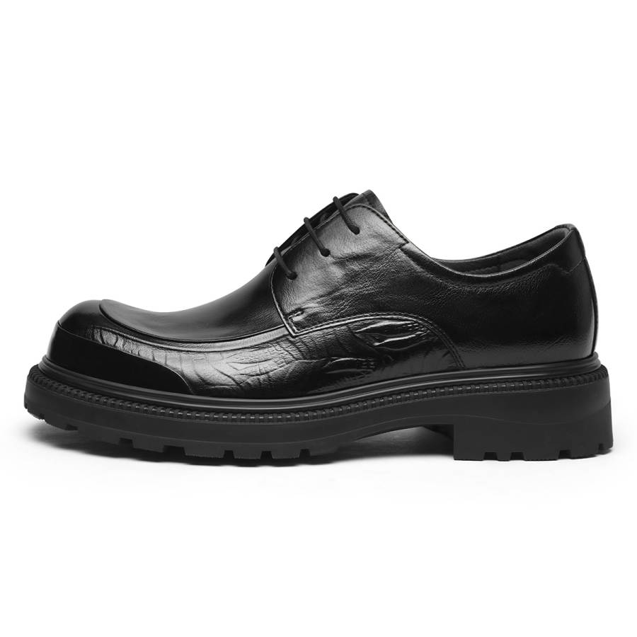 VOLO Casual Leather Shoes Men's Low Top