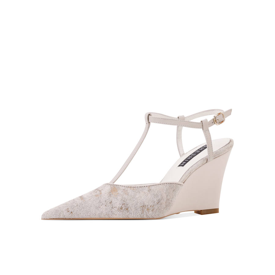 Shesrim High Heels Women's White