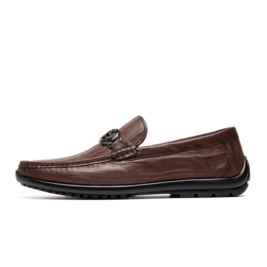 C°BANNER Top Grain Cow Leather Men's Casual Shoes Men's Brown