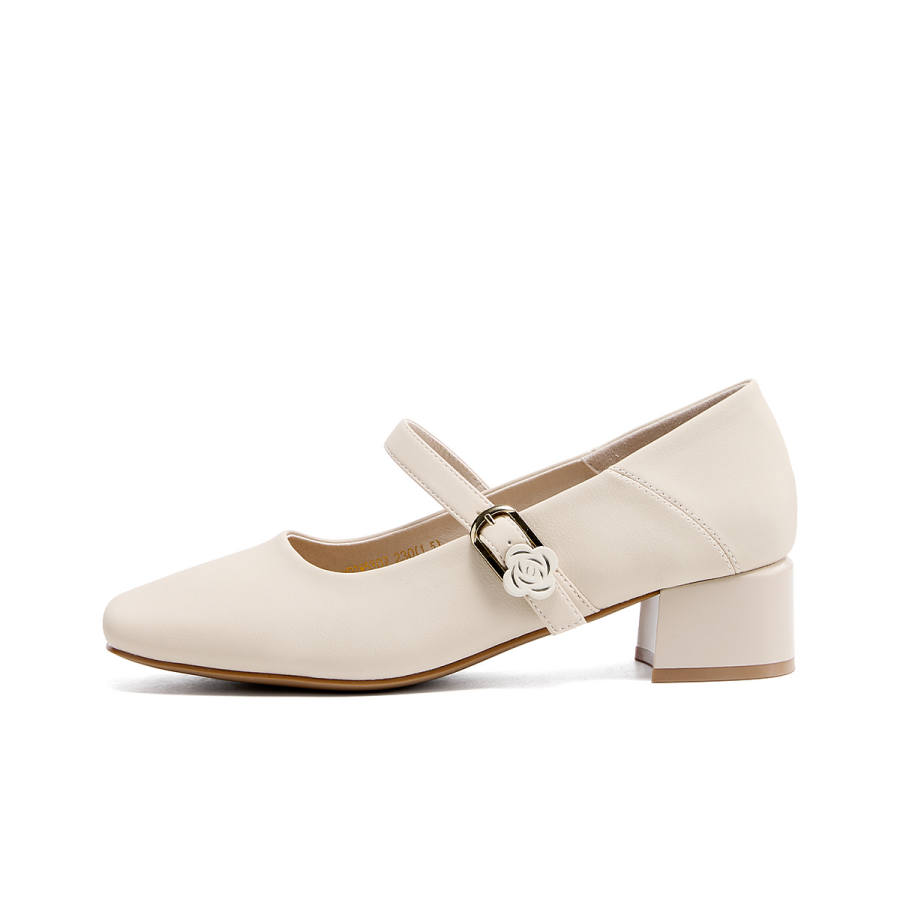 Hotwind Synthetic Leather Mary Jane Shoes Women's