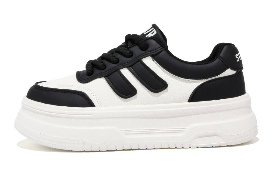 SEMIR Synthetic Leather Height Increasing Height Increasing Low top Skateboard Shoes Women's