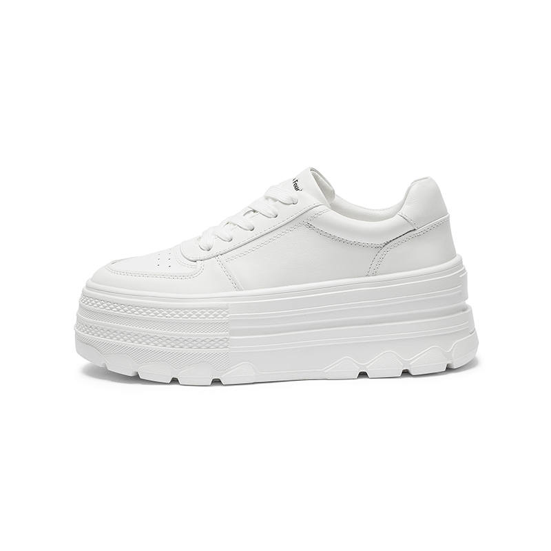 Coup De Foudre Cow Leather Coverage Cushioning Coverage Cushioning Low top Skateboard Shoes Women's 6.5cm
