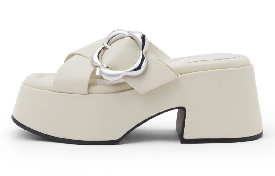 CHARLES&KEITH Composite Sole Quiet Slide Slippers Women's