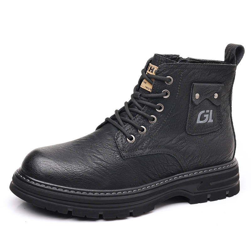 GIHO GIHO Combat Boots Men's