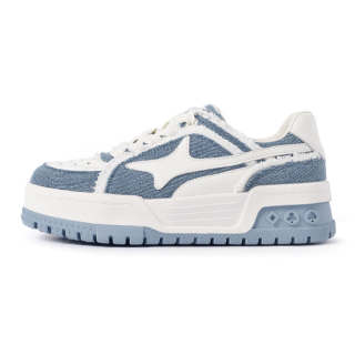 Reemoor Fabric Slip Resistant Slip Resistant Low top Casual Shoes 4.5cm Women's
