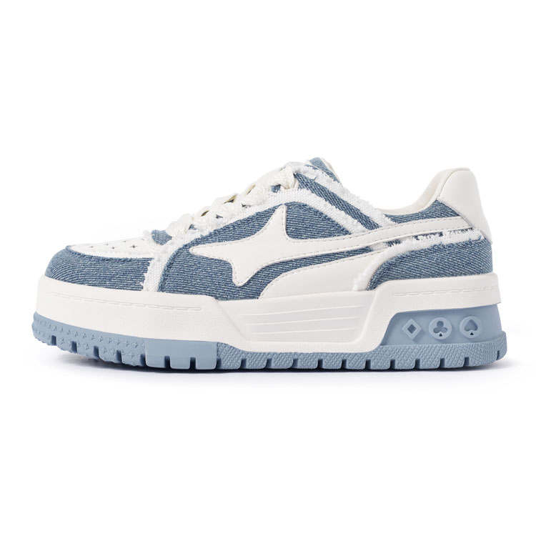 Reemoor Fabric Slip Resistant Slip Resistant Low top Casual Shoes 4.5cm Women's