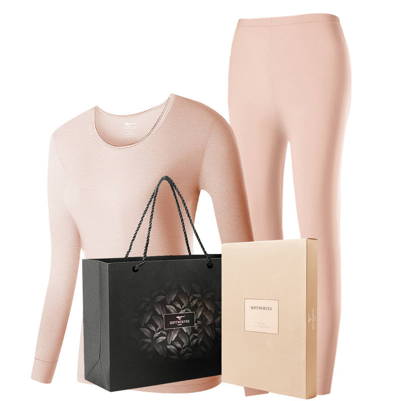 SEPTWOLVES SEPTWOLVES Thermal Set Women's Gift Box Set