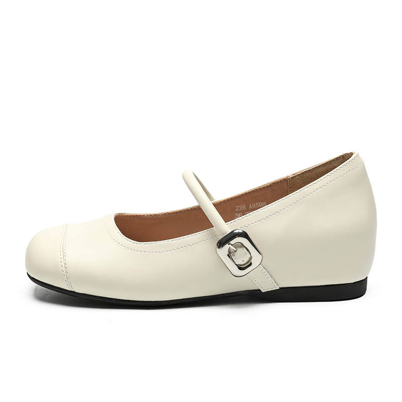 ZHR Mary Jane Shoes 1cm Women's