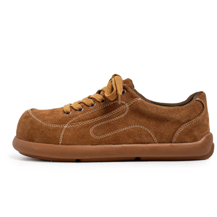 GONGNIUMEILI Pu Slip Resistant Slip Resistant Low top Casual Shoes Men's