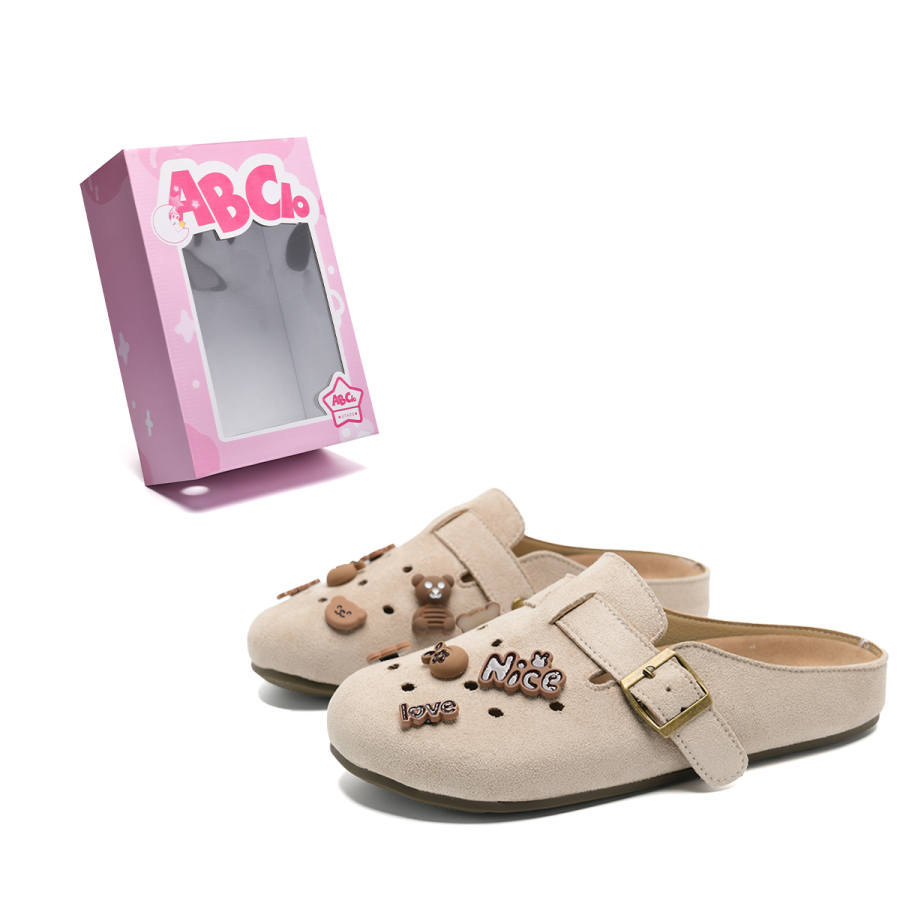 ABCIO PVC Odor Resistant Slip Resistant Birkenstock Shoes Unisex