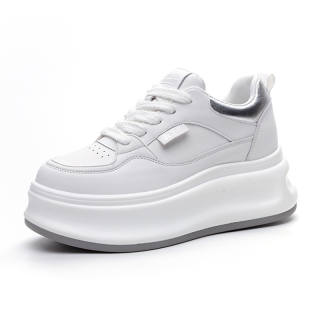 MABEL&CO Synthetic Leather Height Increasing Slip Resistant Abrasion Resistant