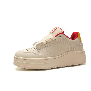 STUR YSN Synthetic Leather Lightweight Height Increasing Lightweight Height Increasing Low top Skateboard Shoes Women's