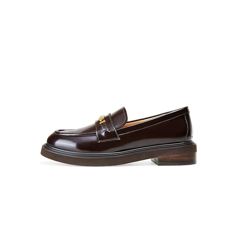 D:FUSE SCANDINAVIA D FUSE SCANDINAVIA Cow Leather Loafers 3.5cm Women's