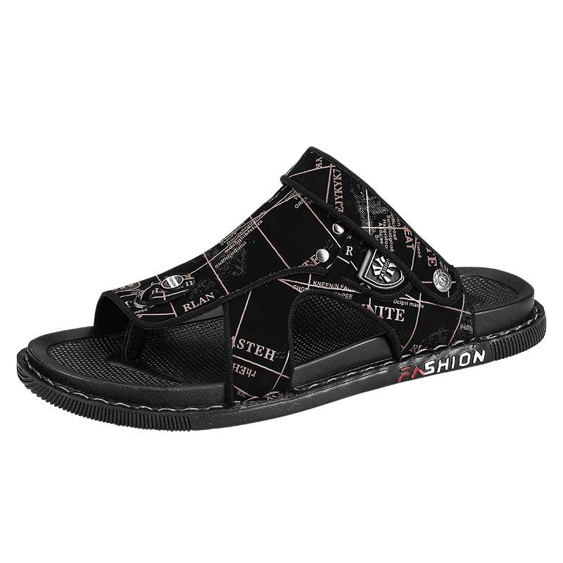 CAOZE Rubber Sole Stitching Abrasion Resistant Abrasion Resistant Flip Flops Men's