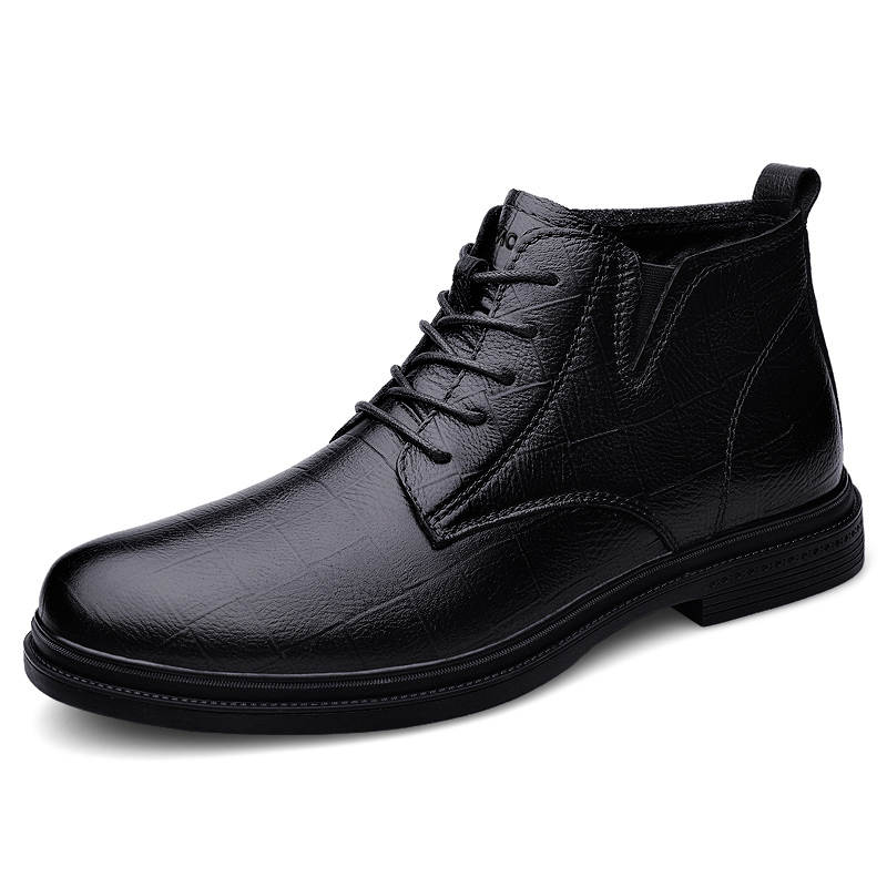 XIMO BULL XIMO BULL Combat Boots Men's Black/Brown