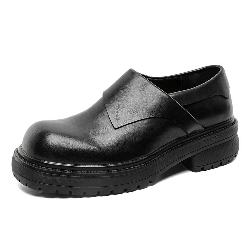 MUYI Men's Casual Shoes Men's Low Top Black