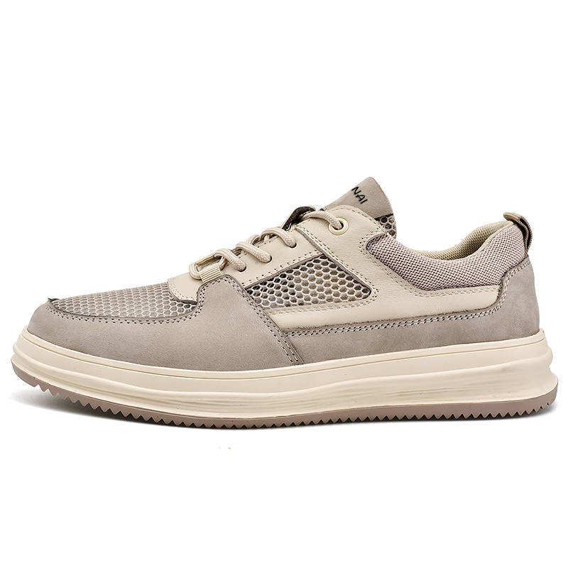 WENNAI Mesh Abrasion Resistant Abrasion Resistant Low top Skateboard Shoes Men's Sand