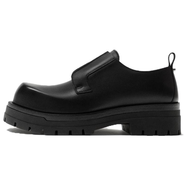 ZARA Casual Leather Shoes Men's Low Top