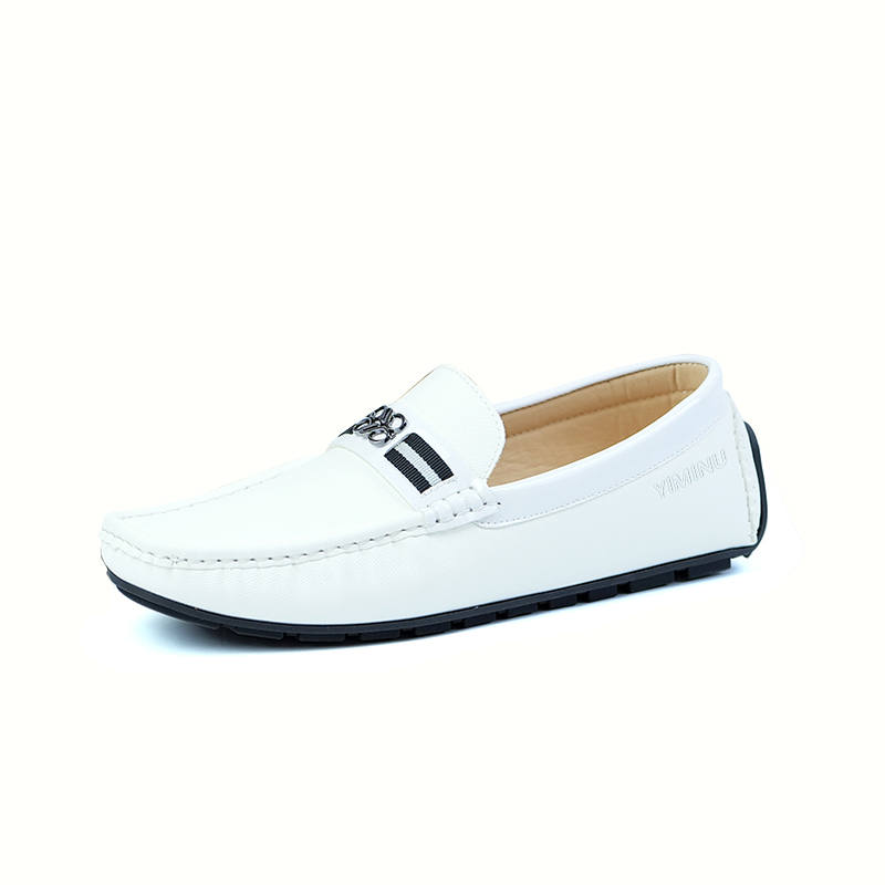 YIMINU Men's Casual Shoes Men's Low Top Black