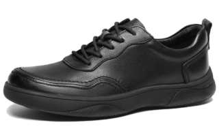 VOLO Cow Leather Men's Casual Shoes Men's Black