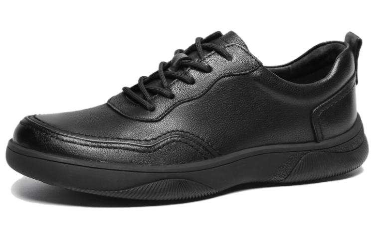 VOLO Cow Leather Men's Casual Shoes Men's Black