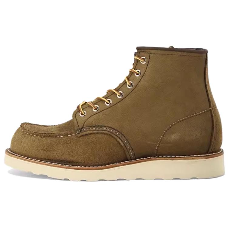 Red Wing Red Wing 6 Inch Moc lace-up boots