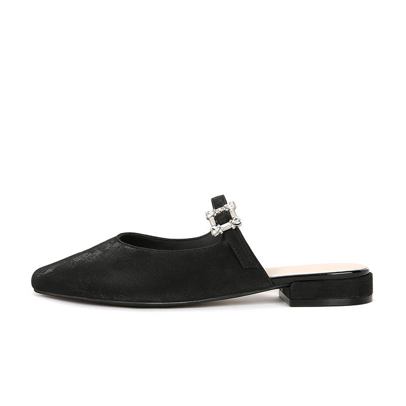 CHRISTINE SHEII Slip Resistant Abrasion Resistant Slip Resistant Abrasion Resistant Closed Toe Slippers Women's