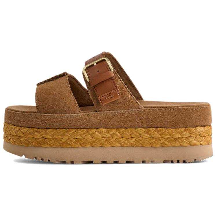 UGG UGG Slide Slippers Women's Chestnut