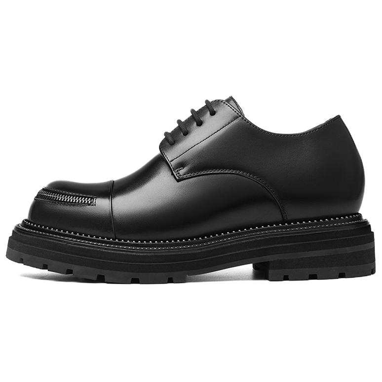 TUATARA Low top Platform Shoes Unisex Black