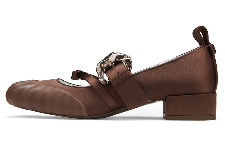 Lost In Echo Leather Mary Jane Shoes Women's