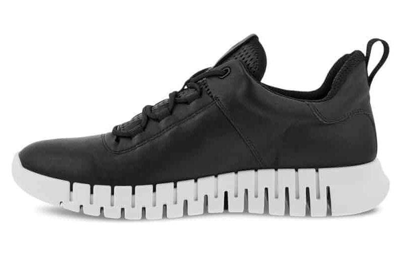 Ecco Ecco Gruuv Leather Sneakers