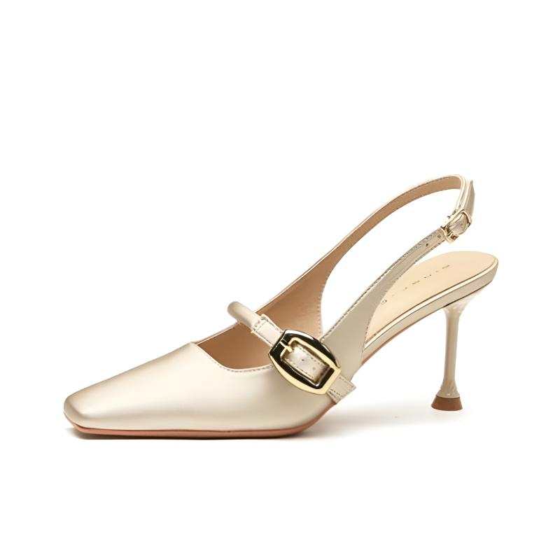TATAYA High Heels Women's Gold