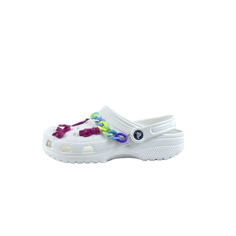 Crocs Crocs Classic Clog EVA Clogs Unisex White