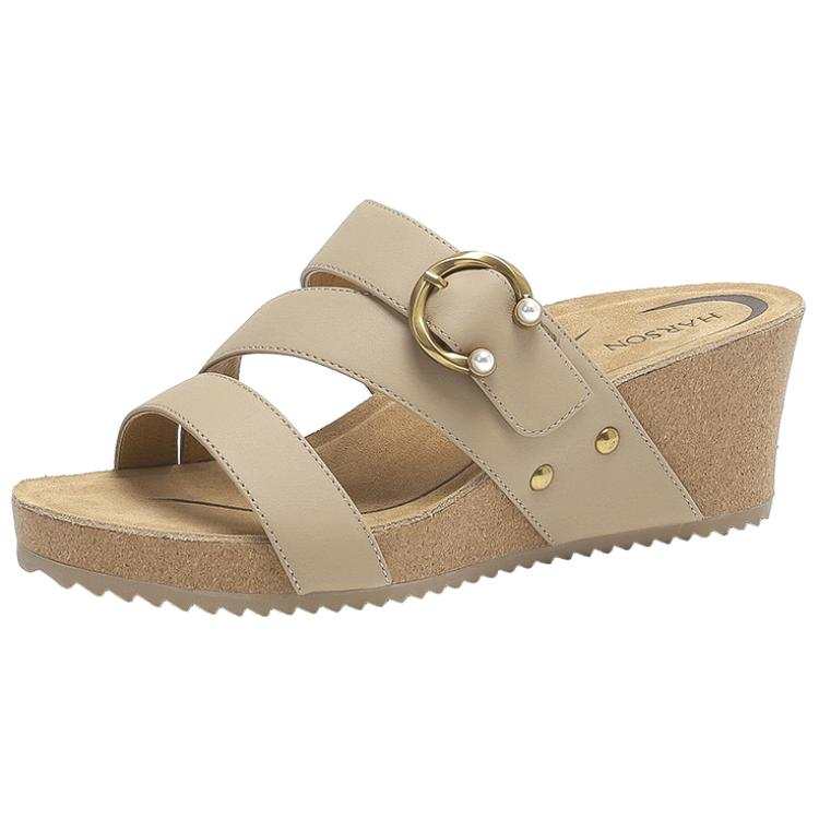 HARSON Slip Resistant Abrasion Resistant Slip Resistant Abrasion Resistant Slide Slippers Women's