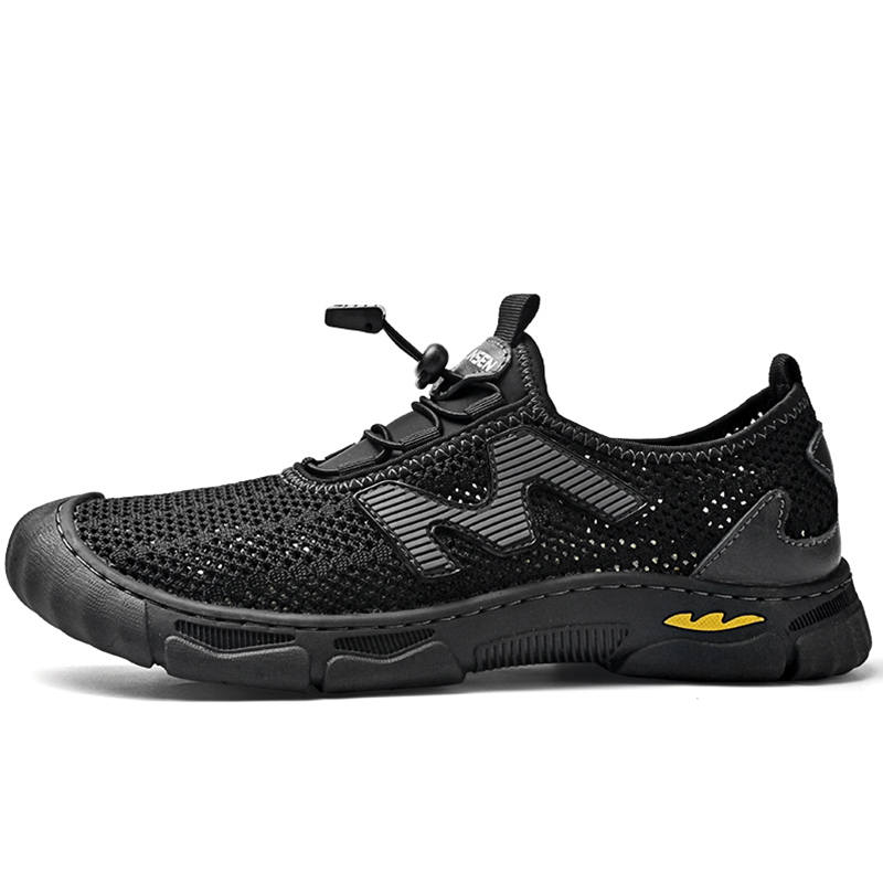 Mulinsen Mesh Breathable Low top Casual Shoes Men's