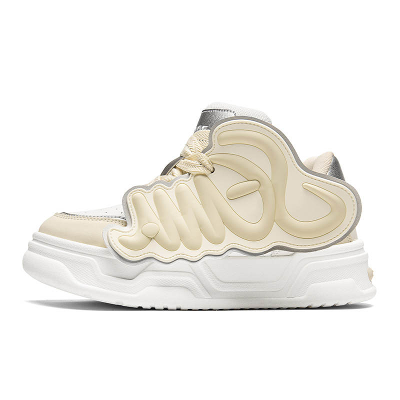 DAOTUSEN Microfiber Leather Abrasion Resistant Abrasion Resistant Low top Casual Shoes Unisex