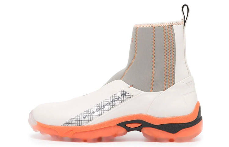 A-COLD-WALL* A COLD WALL* Leather Slip Resistant High top Sports Casual Shoes Men's White Gray