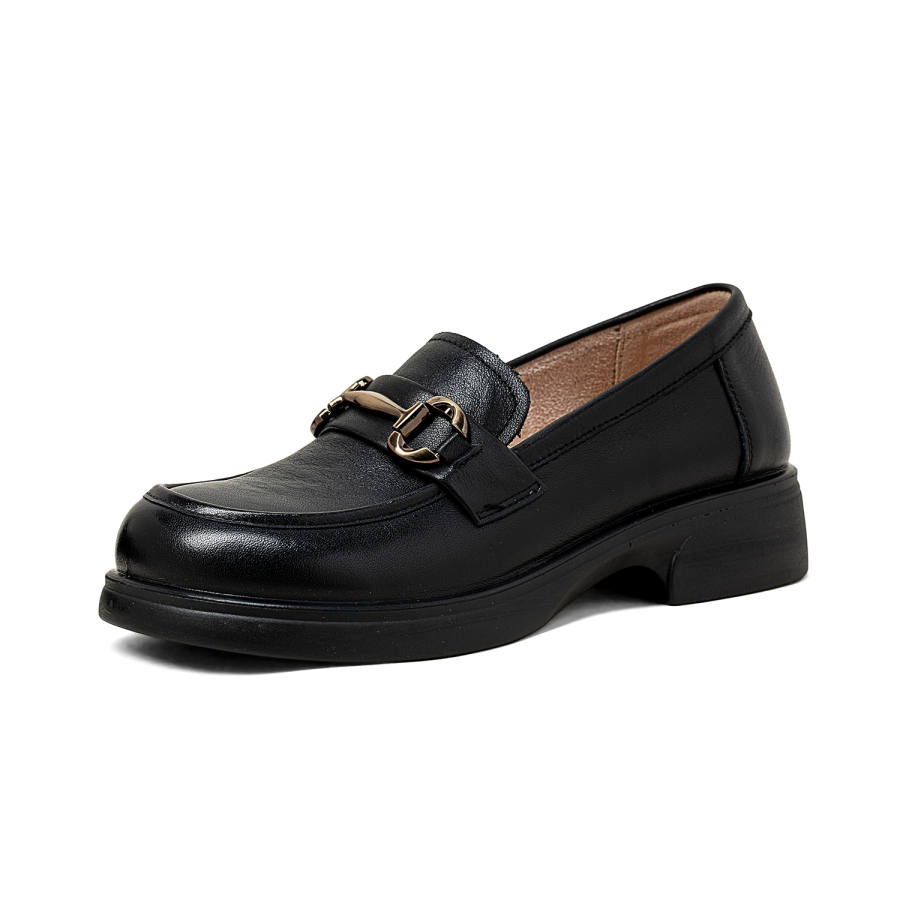 COMELY COMELY Loafers Women's Black/Light Brown/Ecru