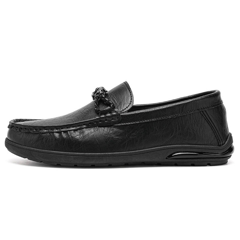 GONGNIUMEILI Casual Shoes Men's Black