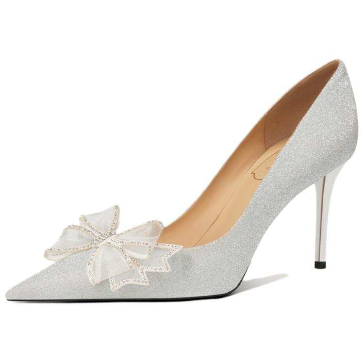 RoseDoris RoseDoris Slim Heel High Heels 8cm Women's