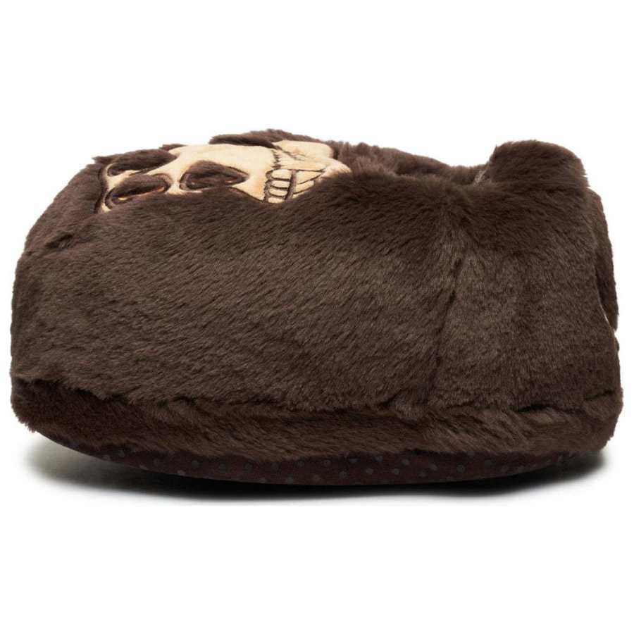 A BATHING APE BAYC x A BATHING APE Closed Toe Slippers Men's Brown