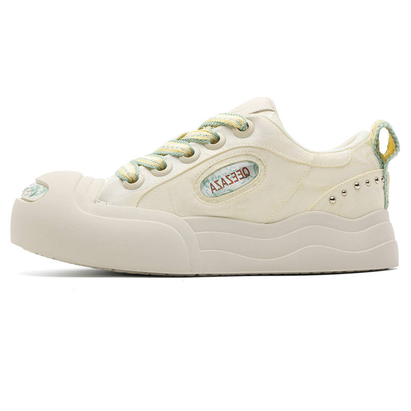 KUNGFUDEER Abrasion Resistant Abrasion Resistant Low top Skateboard Shoes Unisex