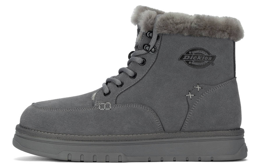 Dickies British Style Comfortable, Trendy Versatile, Outdoor Thermal Fleece Lined Casual Insulated Shoes 13.5cm