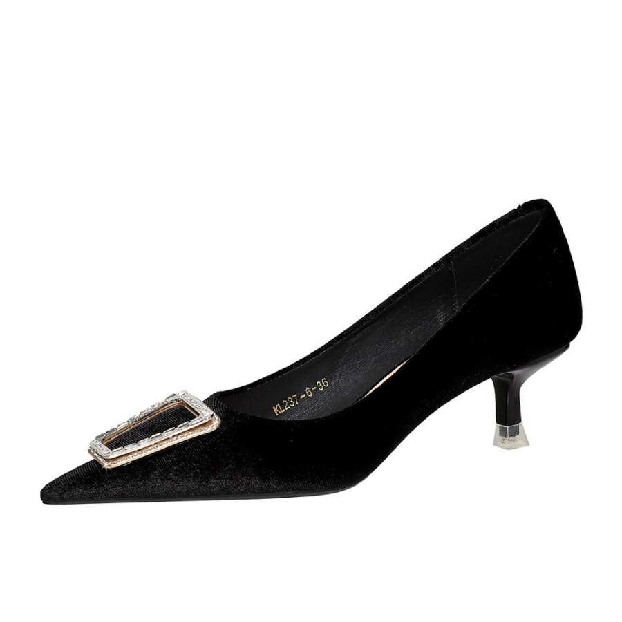 Bamiti Slim Heel High Heels Women's